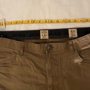 RedHead Men's Khaki Outdoor Work 40”x 30”